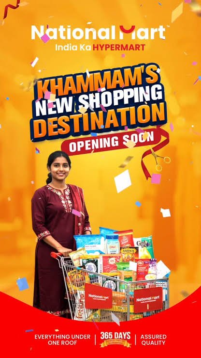 National Mart Grand Opening in Khammam on June 24, 2026 – Everything Shoppers Need to Know