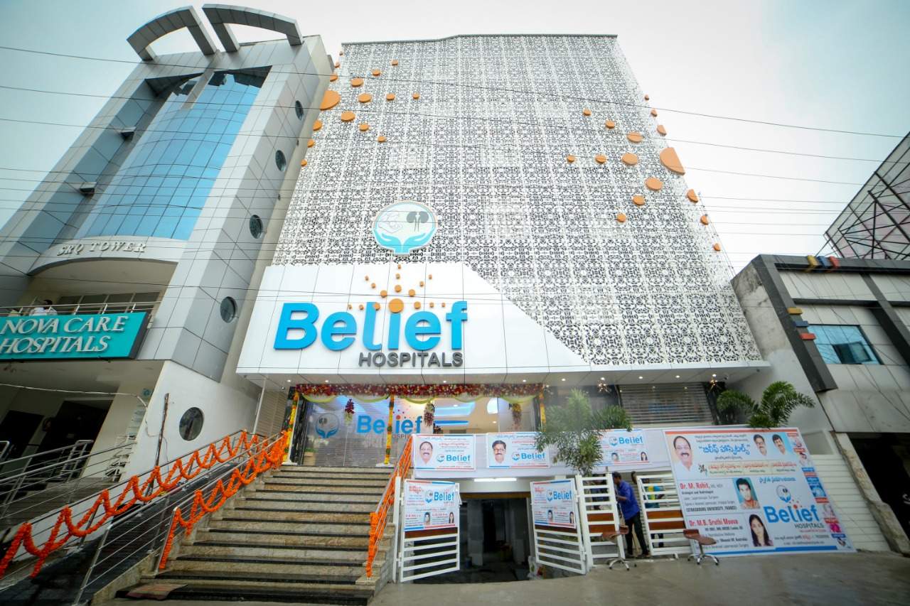 Belief Hospitals — Doctors in Khammam, Telangana