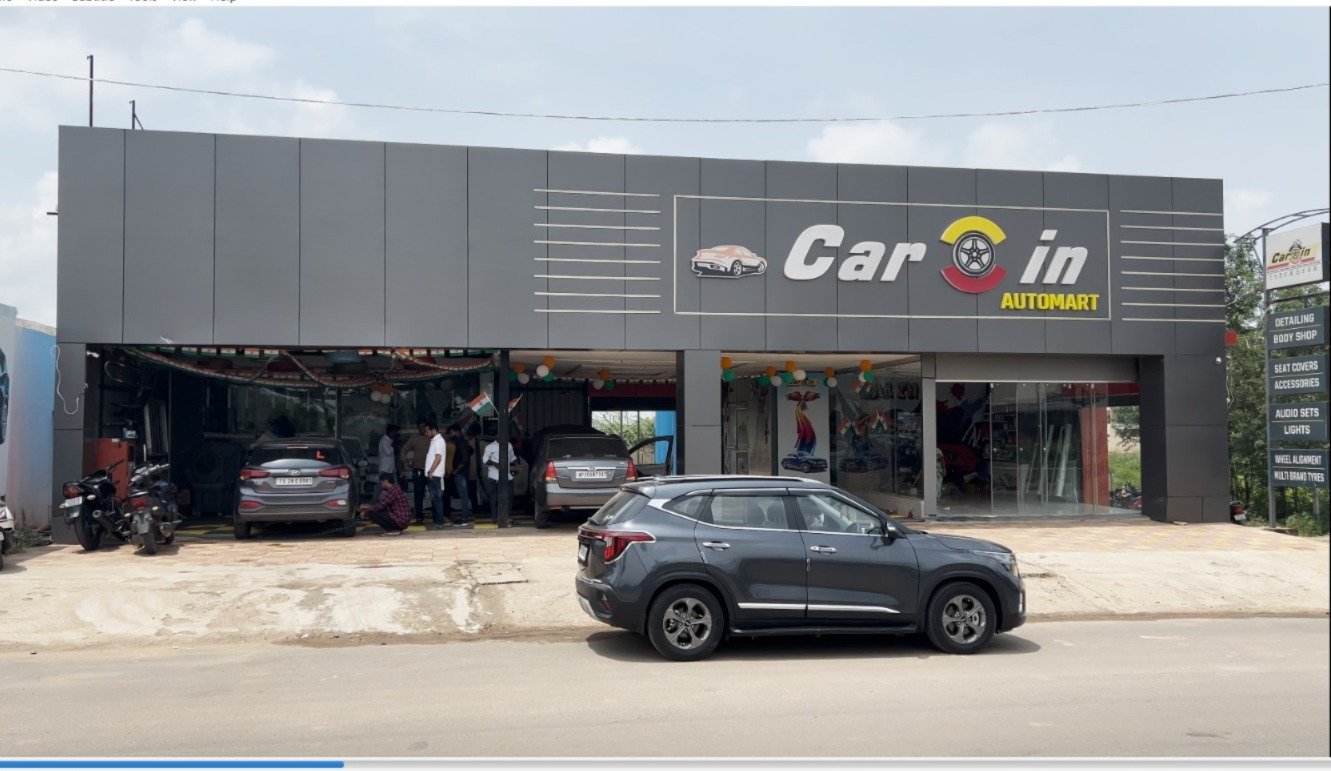 CAR IN AUTOMART — Car Service in Telangana, Telangana