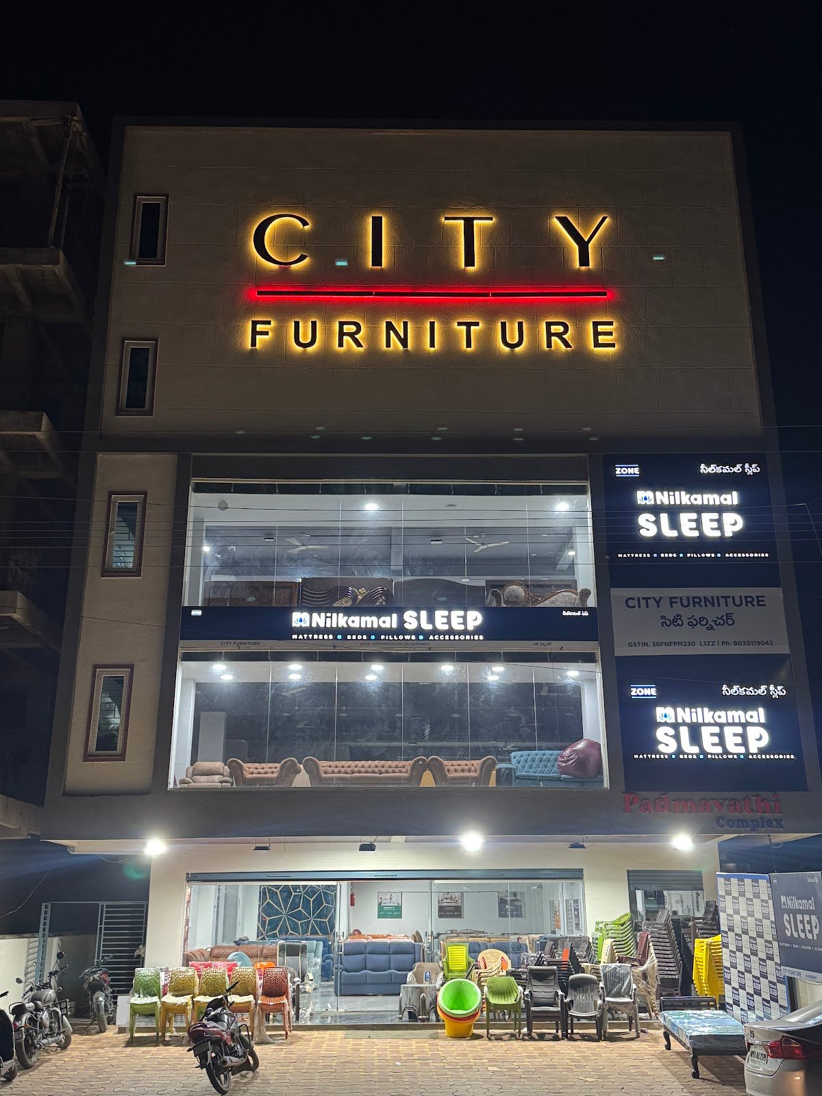 City furniture — Furniture in Telangana, Telangana