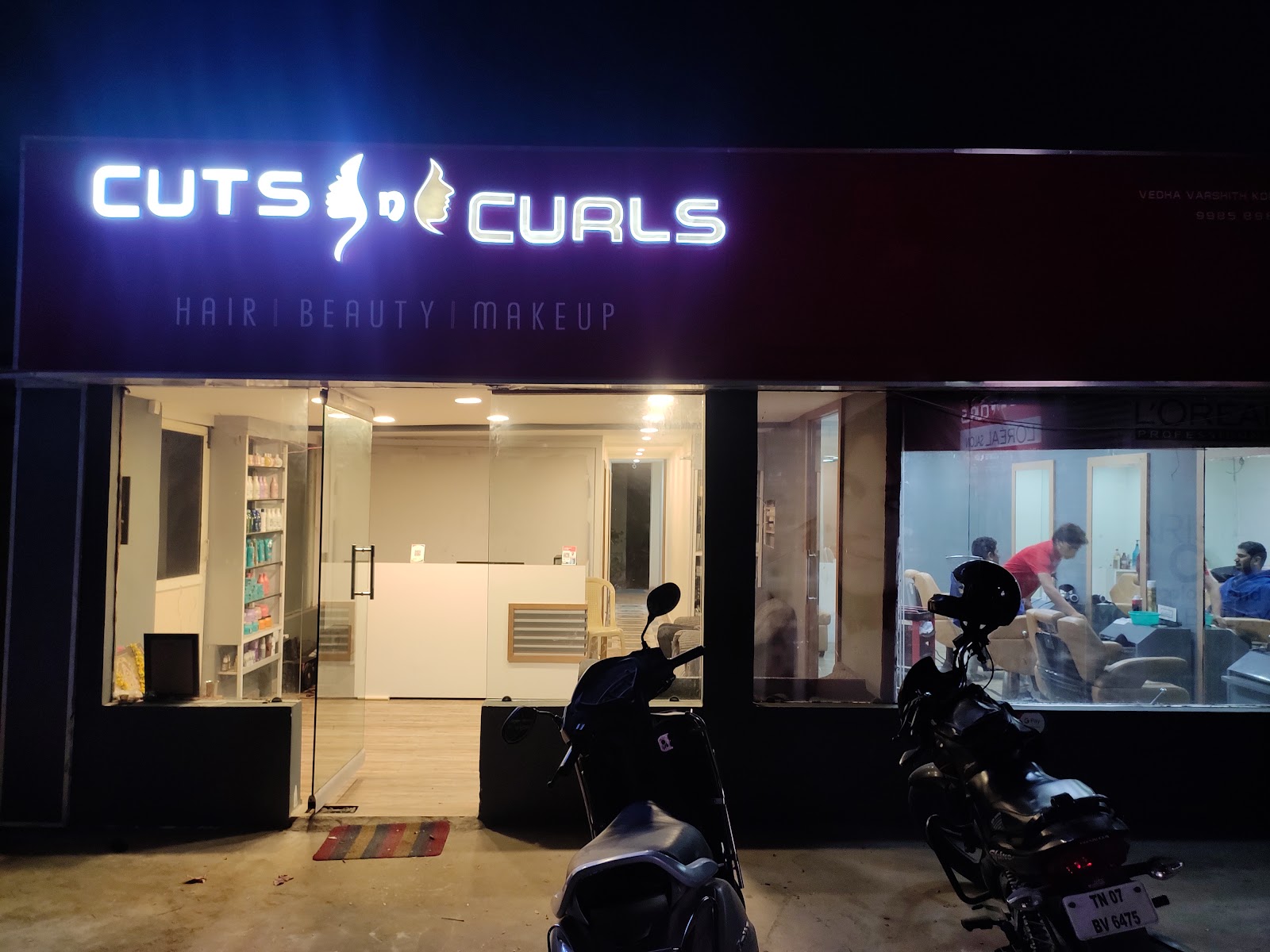 CUTS N CURLS — Salons in Khammam, Telangana