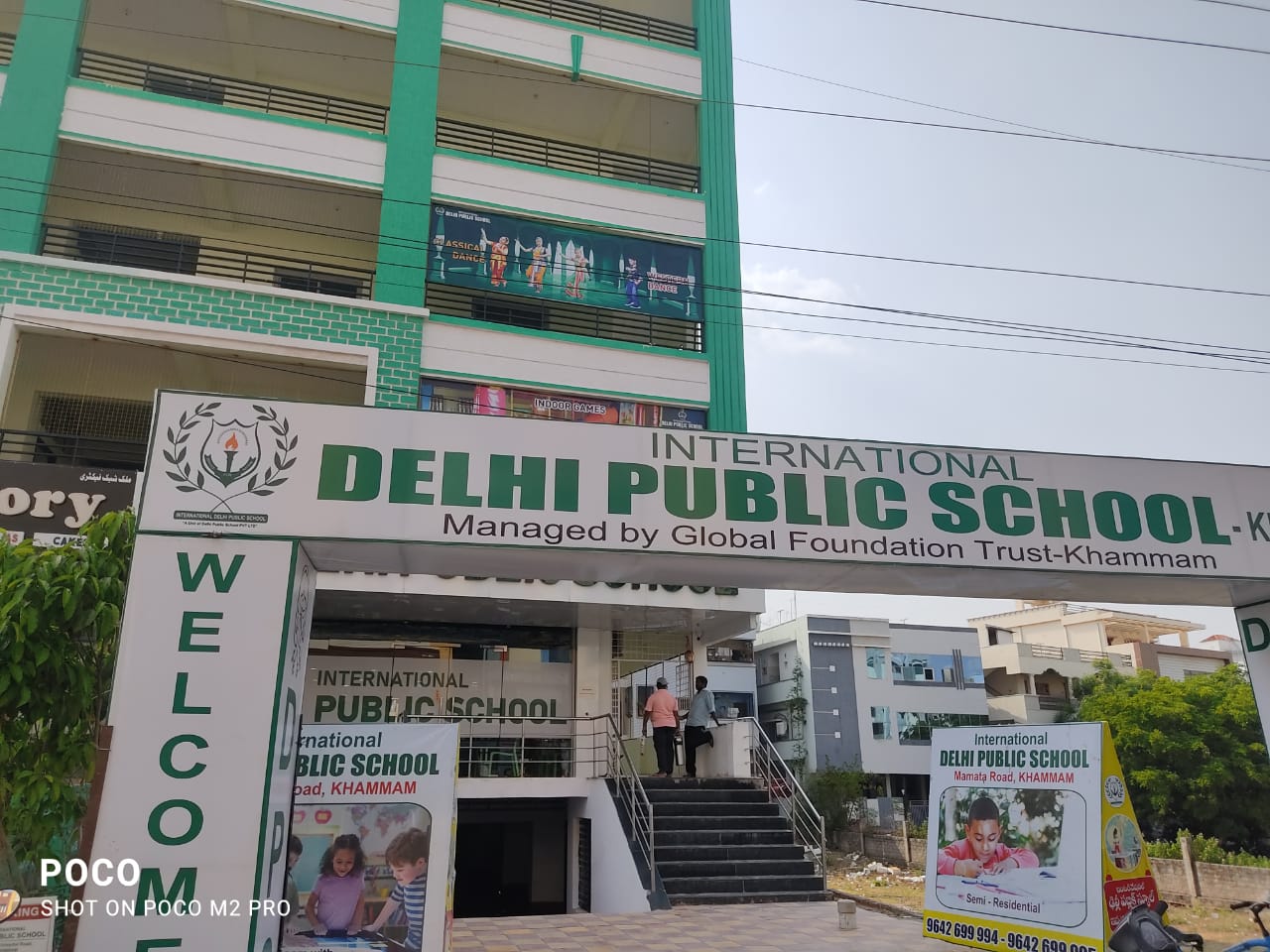 DELHI PUBLIC SCHOOL — Schools in Khammam, Telangana