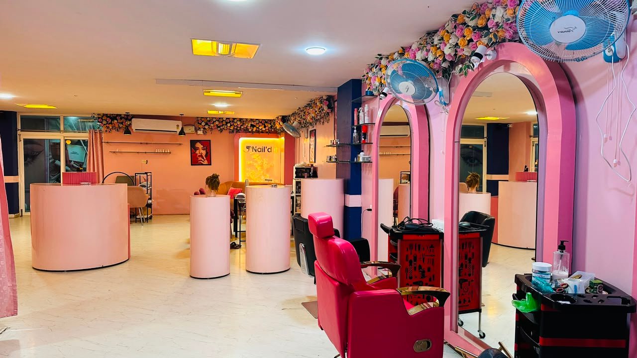 Nail'd it Luxury Unisex Salon