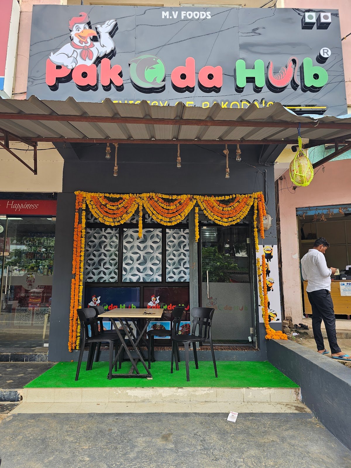 Pakoda Hub Cafe — Cafes in Telangana, Telangana