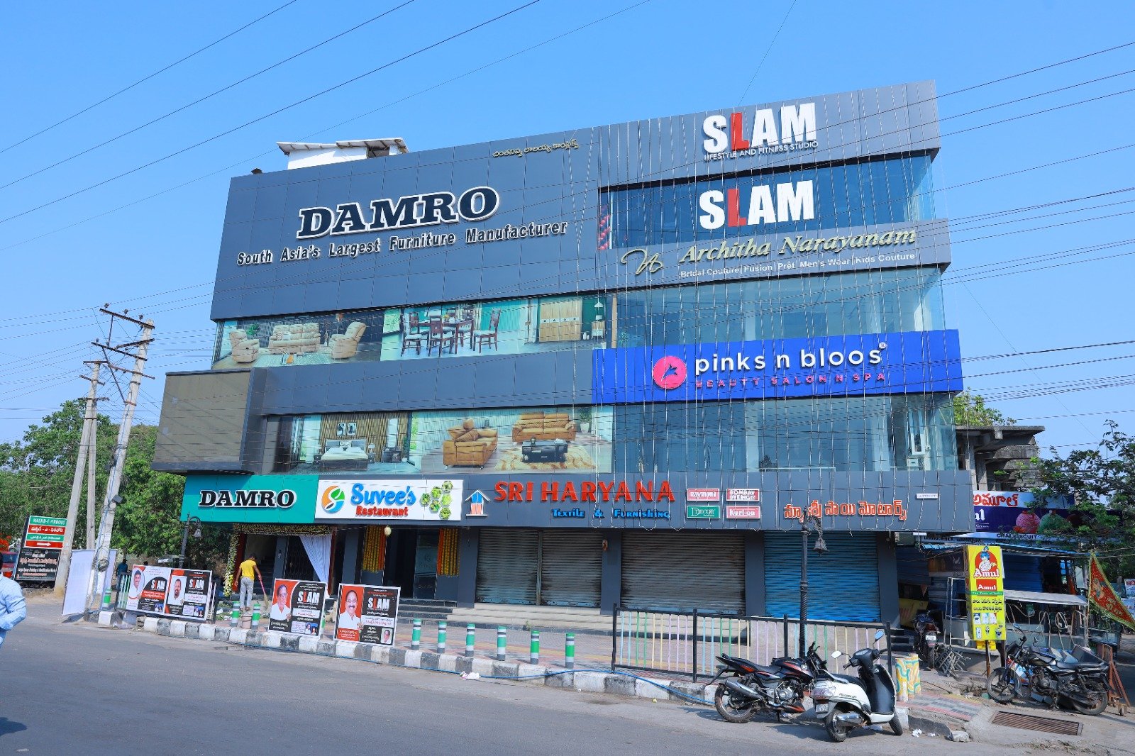 Slam Lifestyle and Fitness Studio — Gyms & Fitness in Telangana, Telangana
