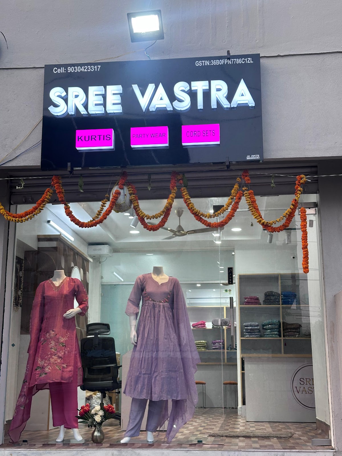 SREE VASTRA — Clothing & Fashion in Telangana, Telangana