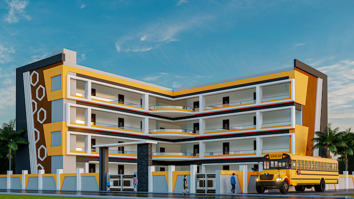 Sreeja International School — Schools in Khammam, Telangana