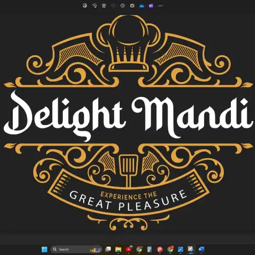 Delight Mandi logo — Restaurants in Khammam, Telangana
