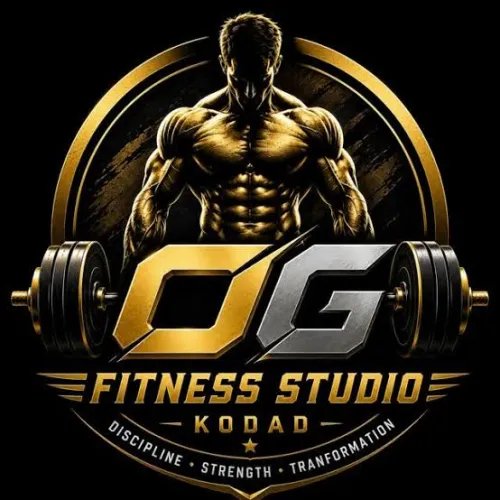 OG Fitness Studio logo — Gyms & Fitness in Kodad, Telangana