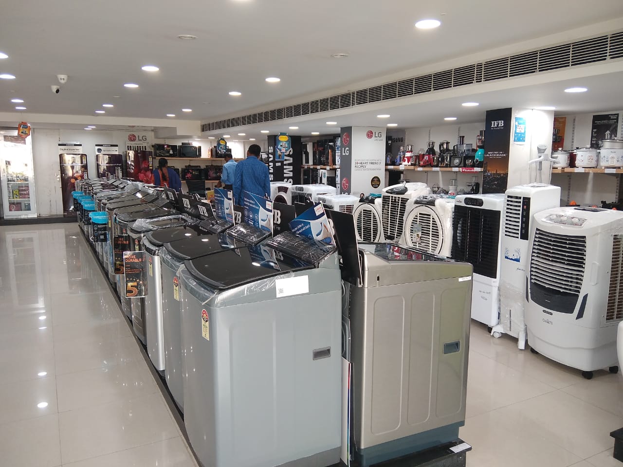 Bajaj Electronics photo — Electronics Store in Khammam, Telangana