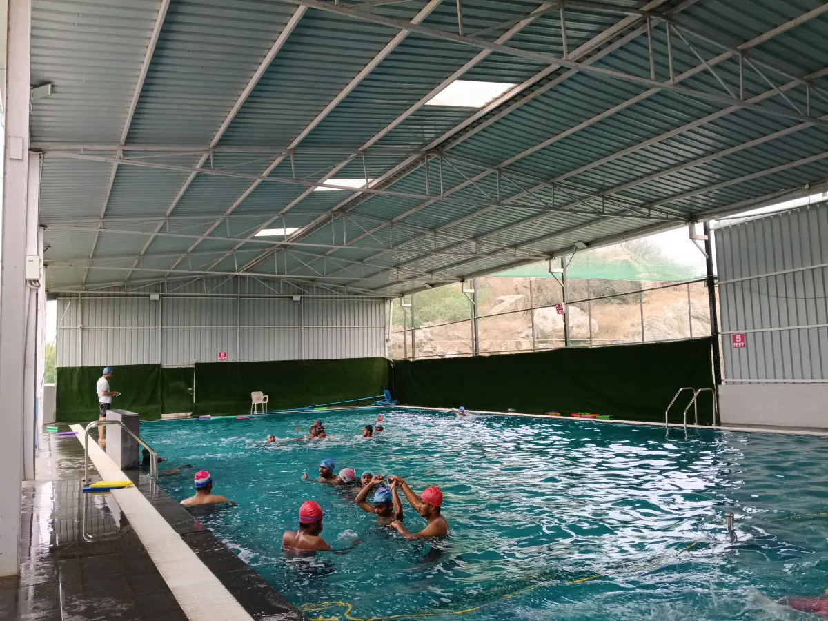 BVS Swimming Pool photo — Swimming Pools in Khammam, Telangana