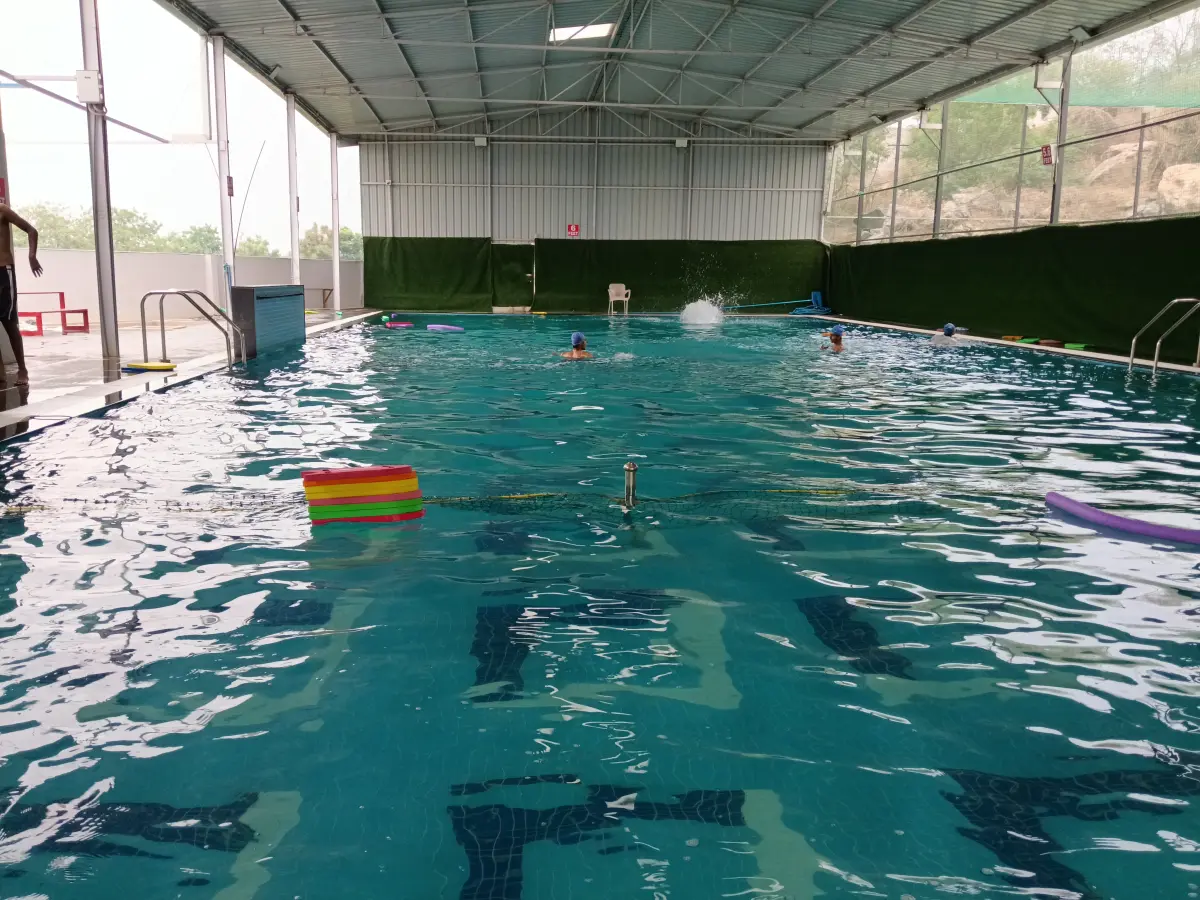 BVS Swimming Pool photo — Swimming Pools in Khammam, Telangana