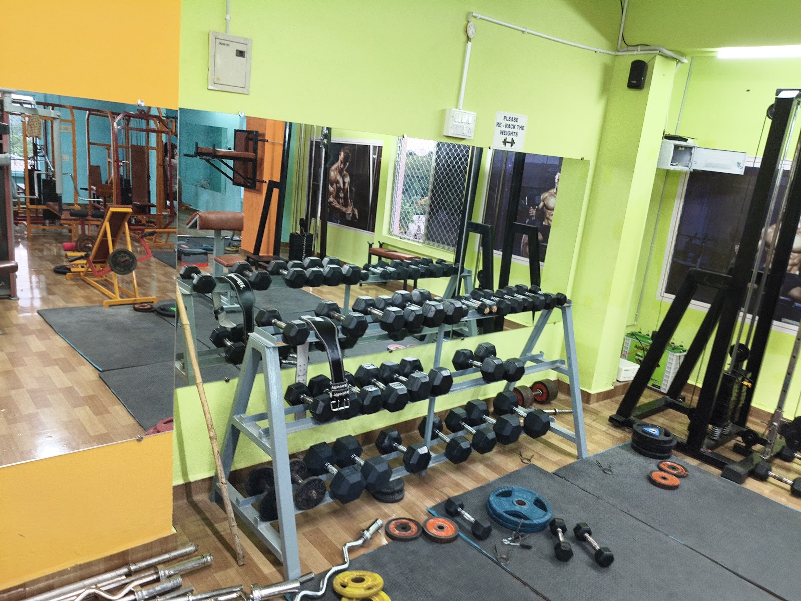 Body grow gym photo — Gyms & Fitness in Khammam, Telangana