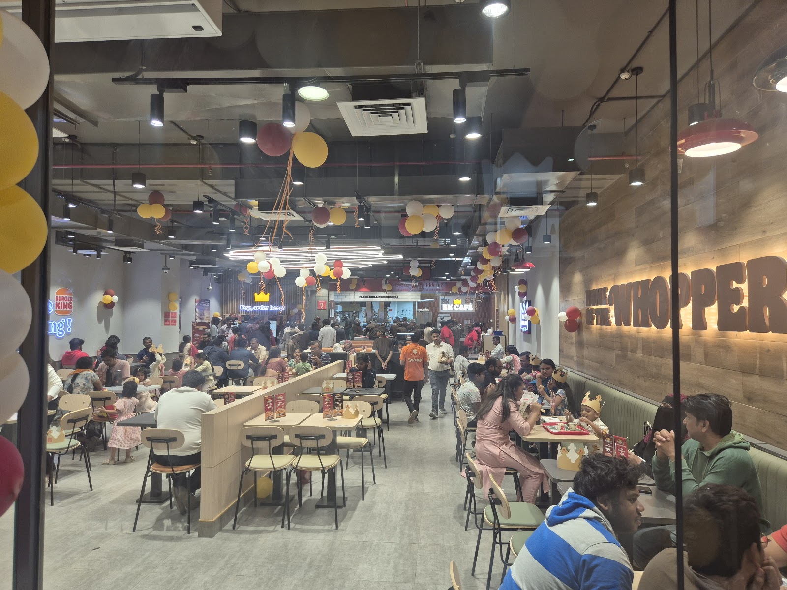 Burger King photo — Restaurants in Khammam, Telangana