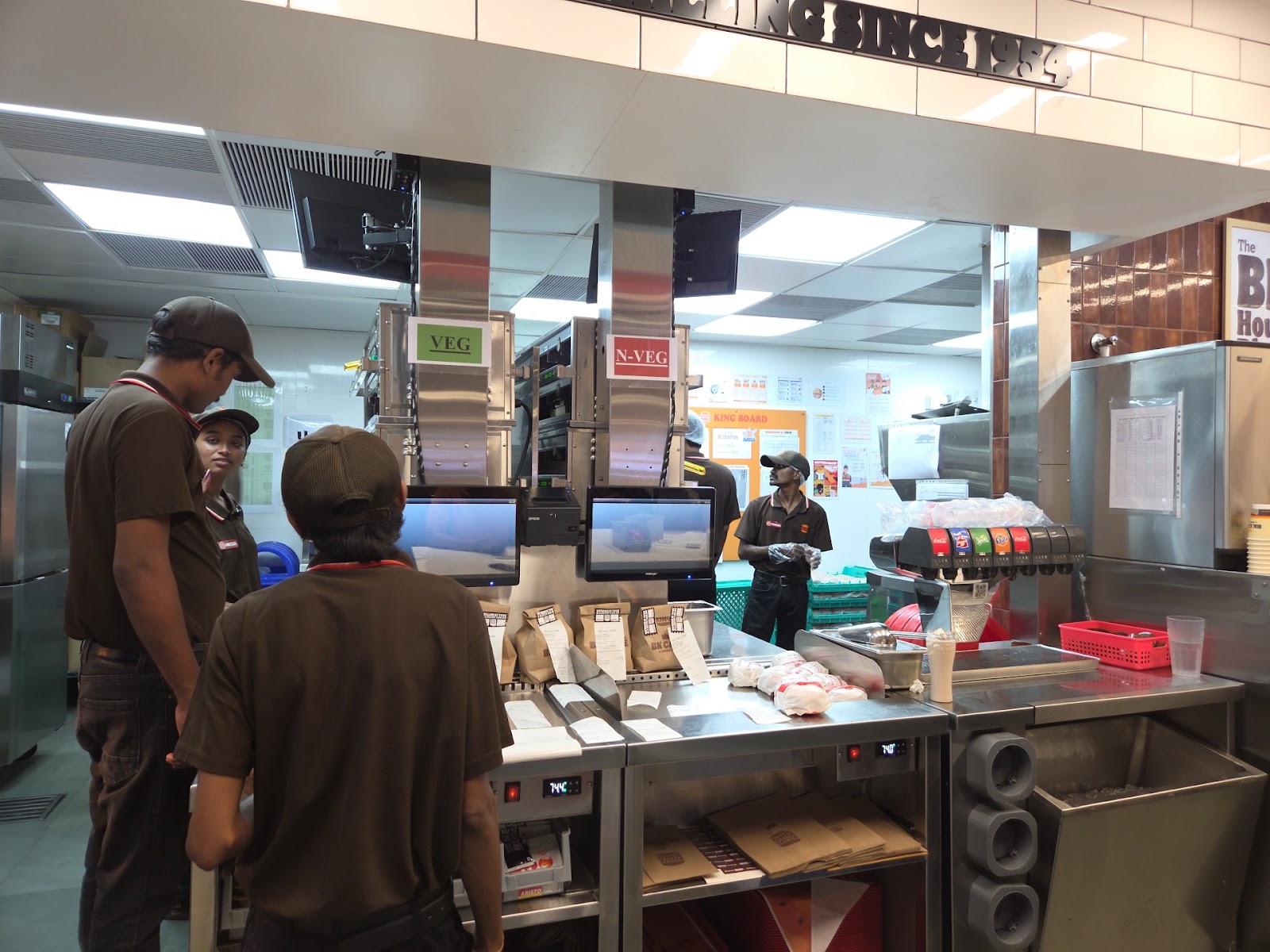 Burger King photo — Restaurants in Khammam, Telangana