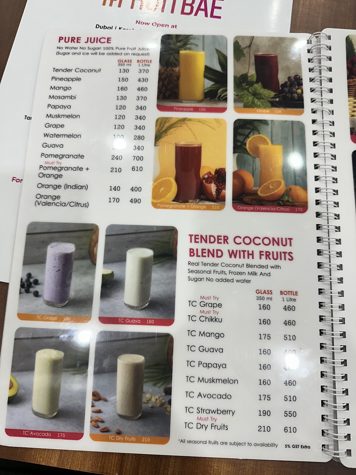 FRUITBAE photo — Restaurants in Khammam, Telangana