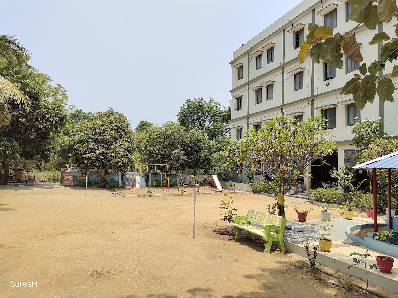 Harvest Tender Roots photo — Schools in Khammam, Telangana