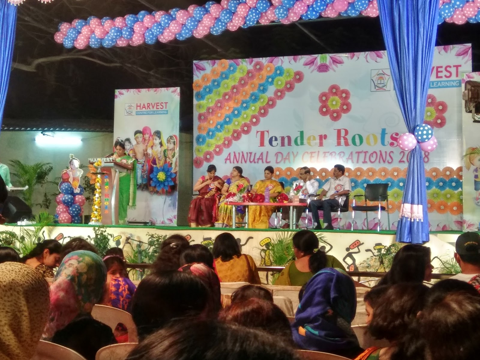 Harvest Tender Roots photo — Schools in Khammam, Telangana