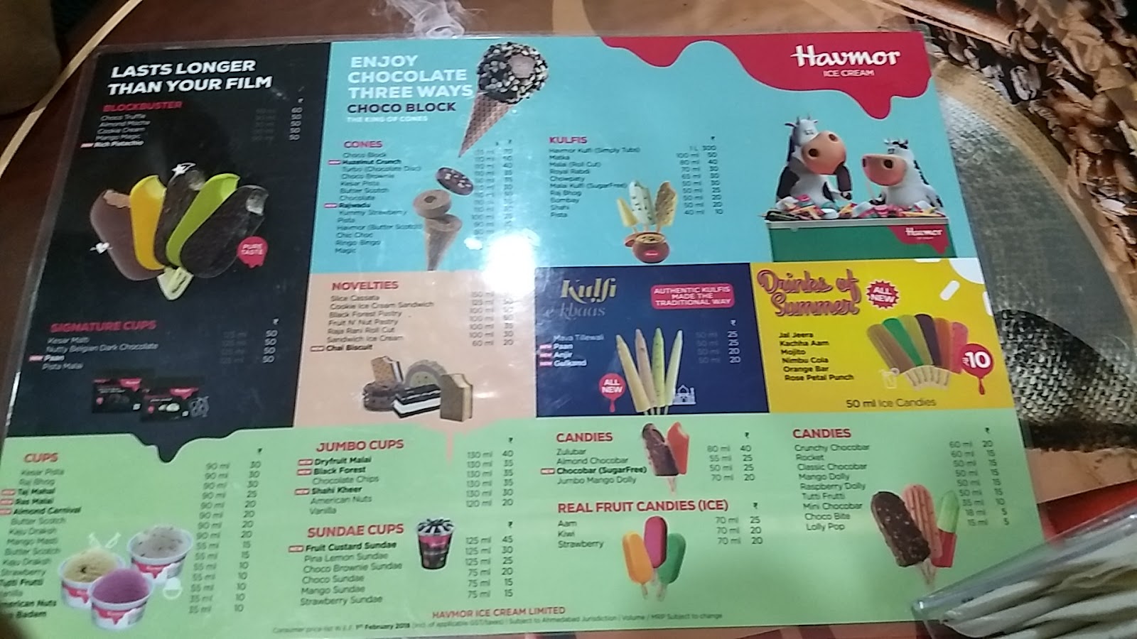 Havmor Ice Cream photo — Food & Dining in Khammam, Telangana