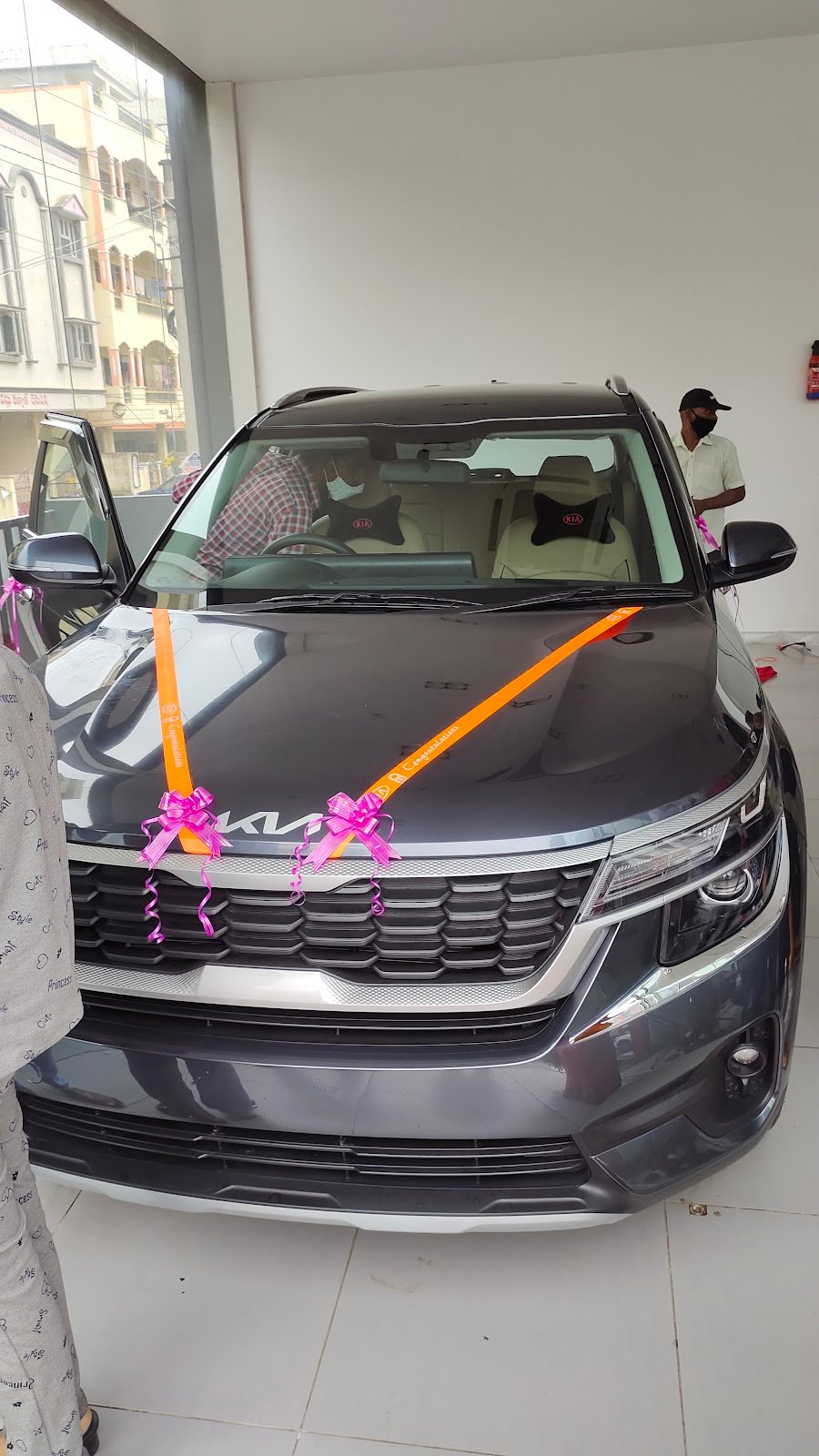 Kia Car Showroom - Automotive Kia, Khammam 5
