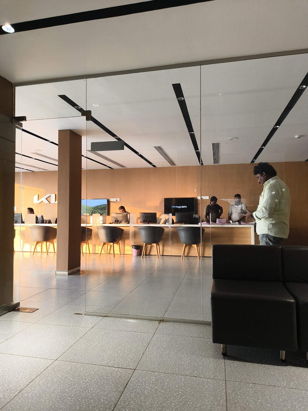 Kia Car Showroom - Automotive Kia, Khammam 2