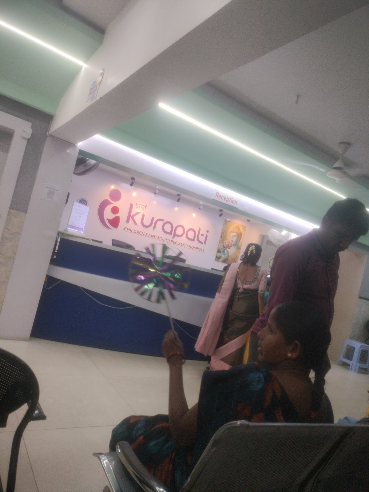 Kurapati Childrens Hospital | Vaccination centre photo — Hospitals in Khammam, Telangana