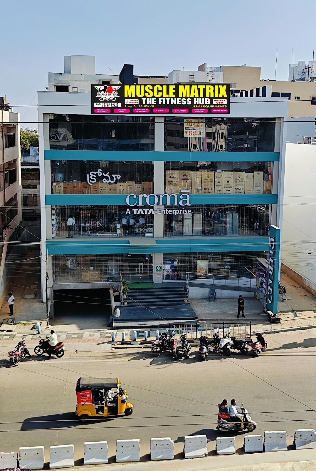 Muscle Matrix – The Fitness Hub photo — Gyms & Fitness in Khammam, Telangana