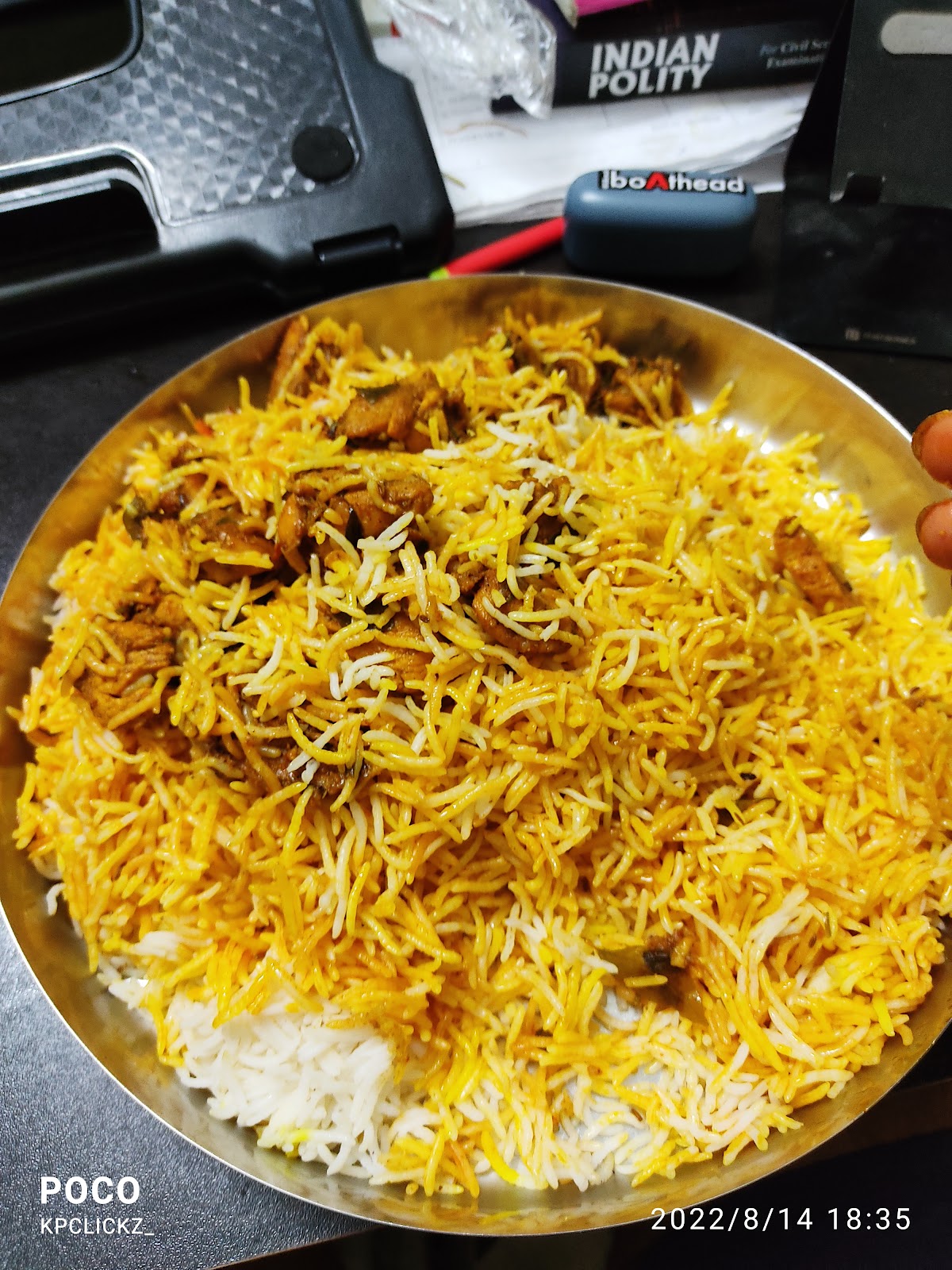 Red Bucket Biryani | Khammam photo — Food & Dining in Khammam, Telangana