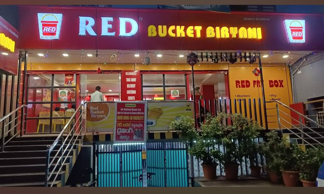 Red Bucket Biryani | Khammam photo — Food & Dining in Khammam, Telangana