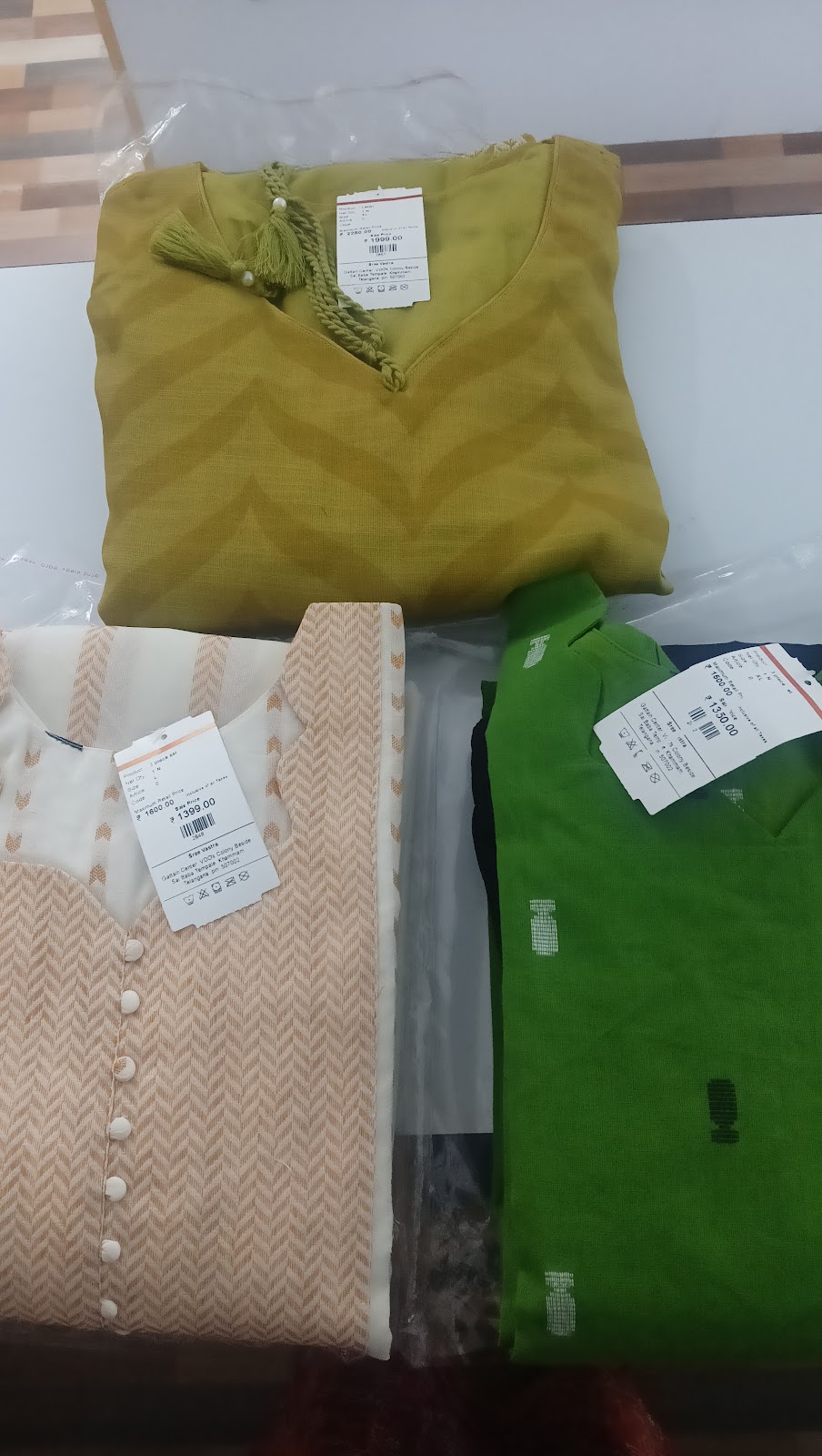 SREE VASTRA photo — Clothing & Fashion in Khammam, Telangana