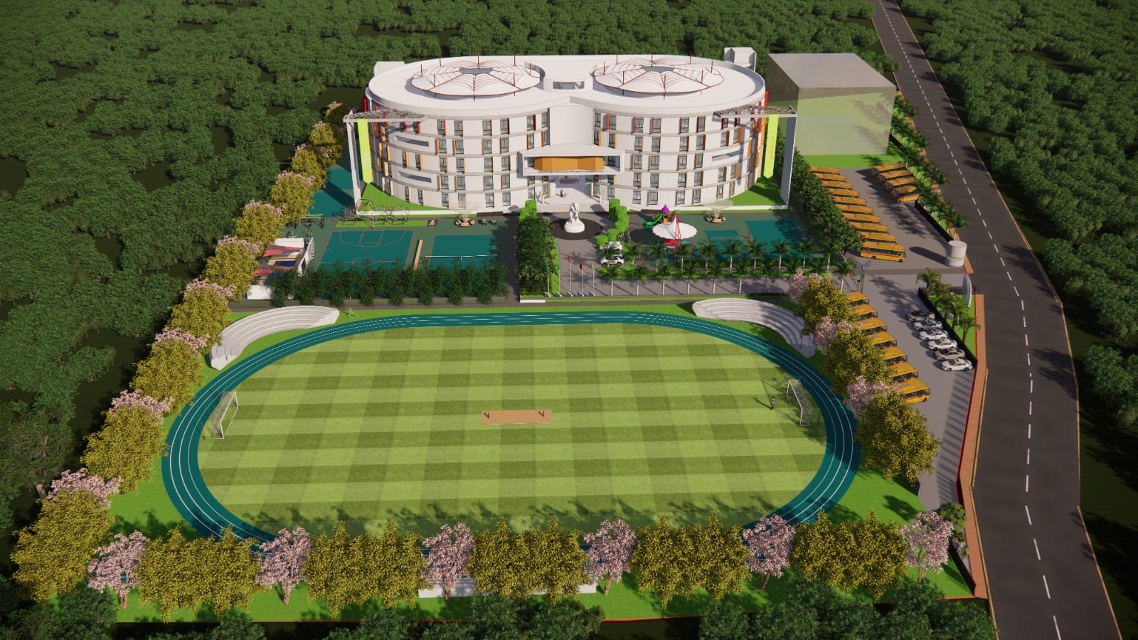Sri Chaitanya Global Vista photo — Schools in Khammam, Telangana