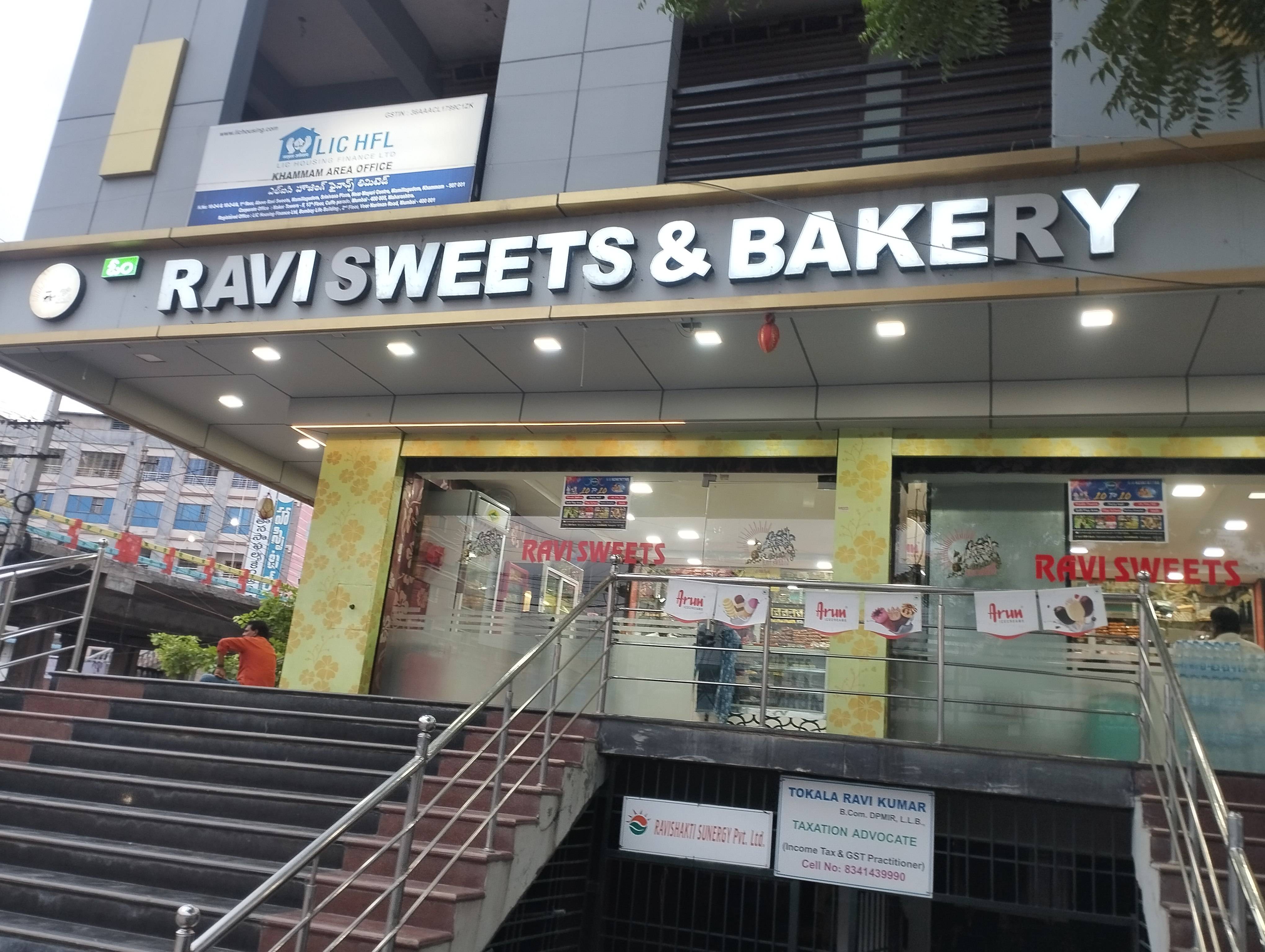 OM Ravi Sweets in Khammam