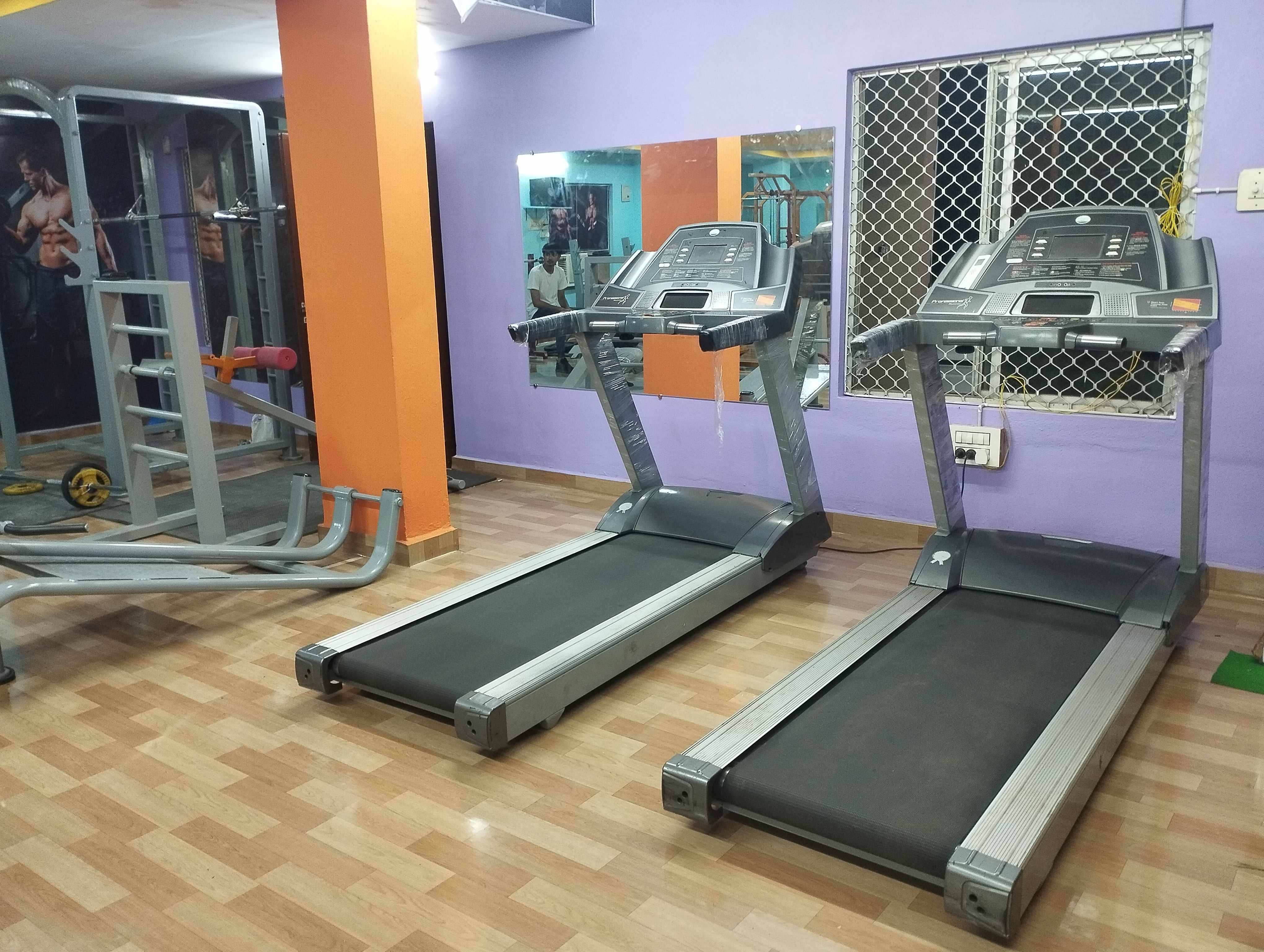 BODY GROW A/C GYM & FITNESS CENTRE in Khammam