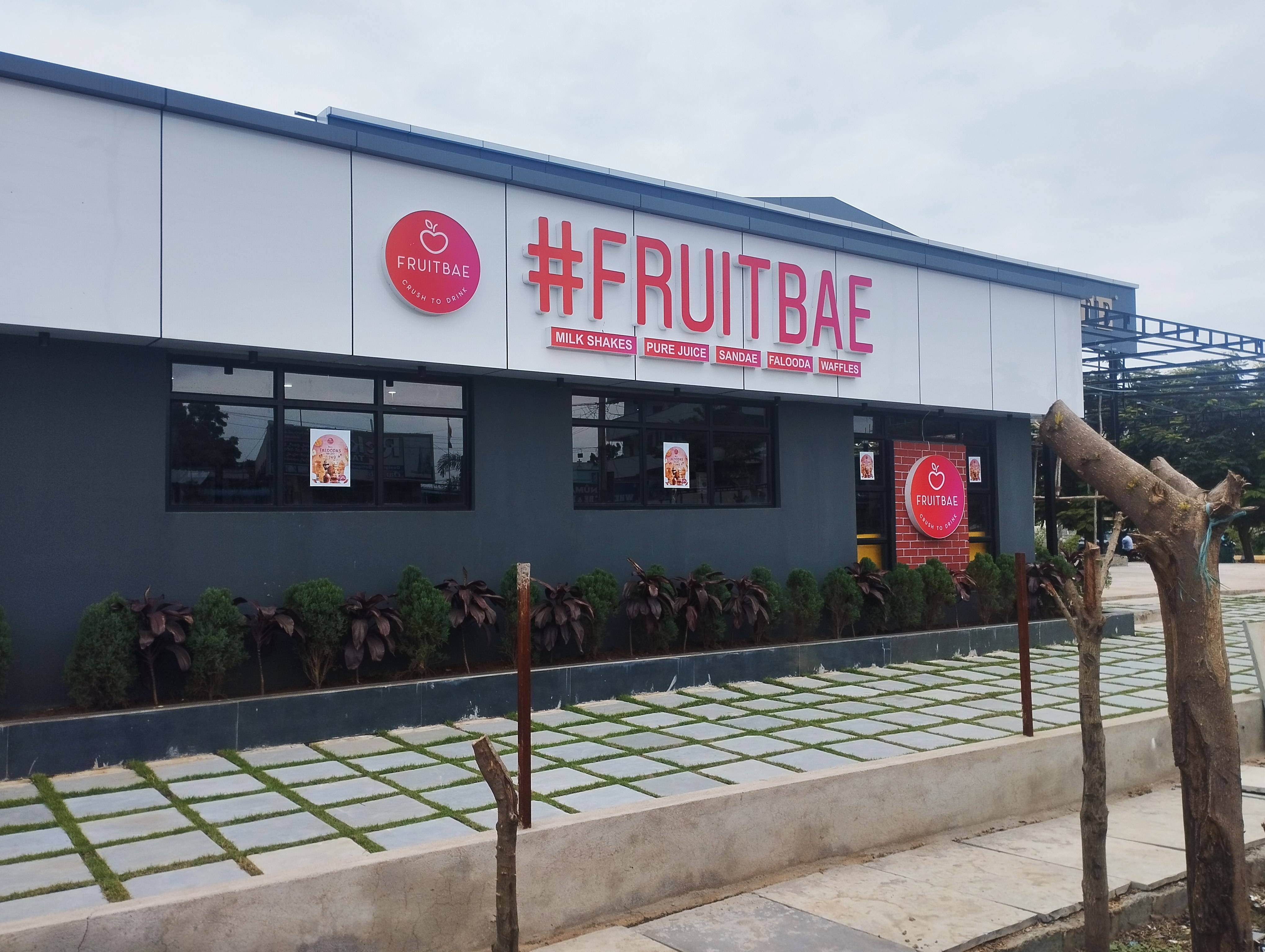 Fruitbae - Crush to Drink in Khammam
