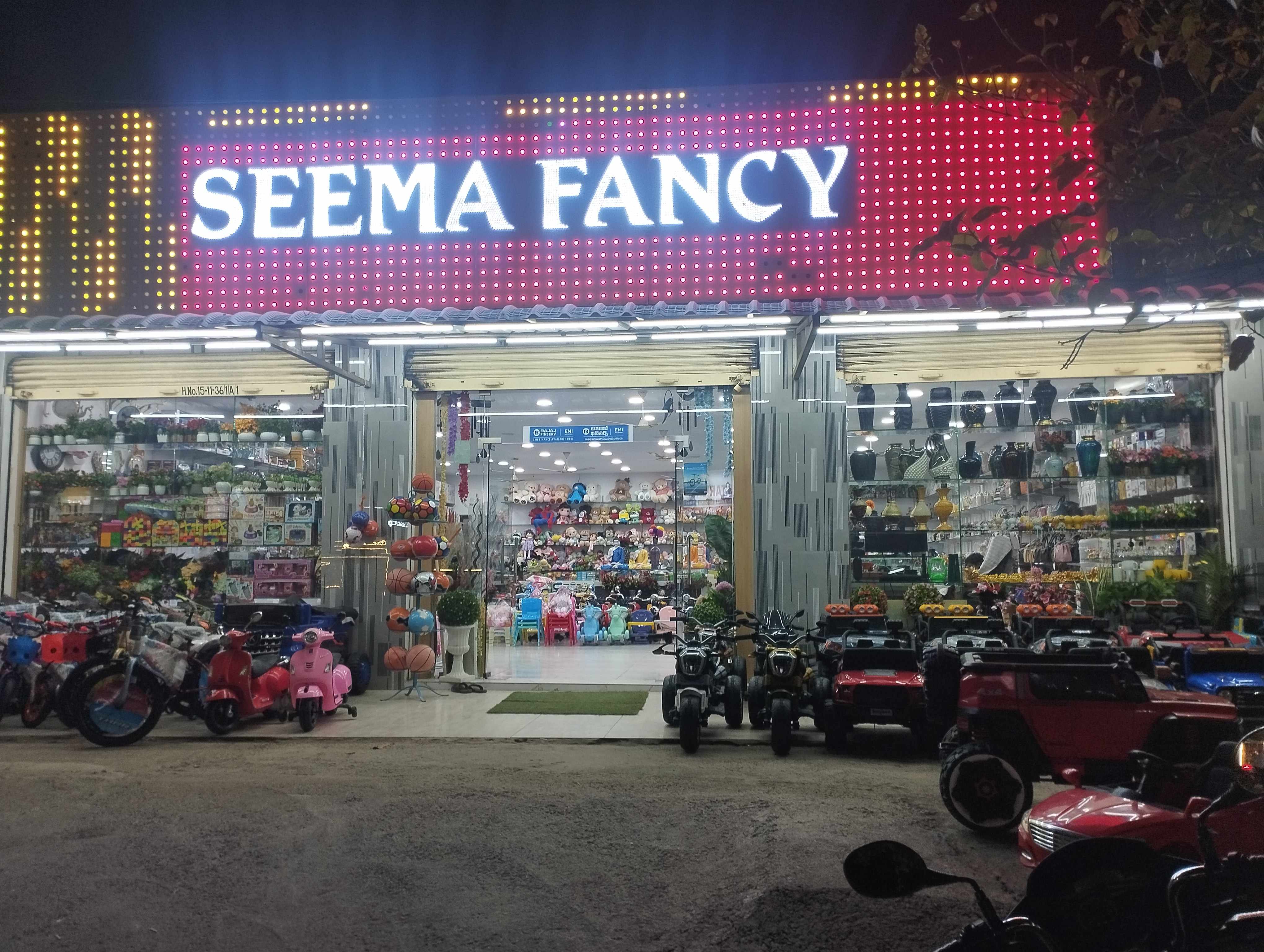 Seema Fancy in Khammam